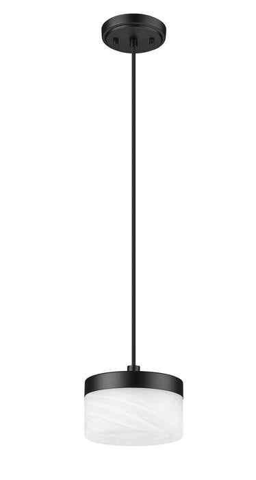 Z-Lite - 827P6-MB-LED - LED Pendant - Renaud - Matte Black