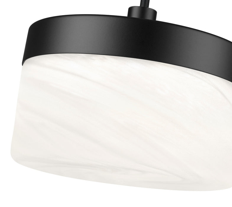 Z-Lite - 827P6-MB-LED - LED Pendant - Renaud - Matte Black
