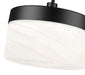 Z-Lite - 827P6-MB-LED - LED Pendant - Renaud - Matte Black