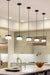 Z-Lite - 827P6-MB-LED - LED Pendant - Renaud - Matte Black