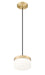 Z-Lite - 827P6-MGLD-LED - LED Pendant - Renaud - Modern Gold