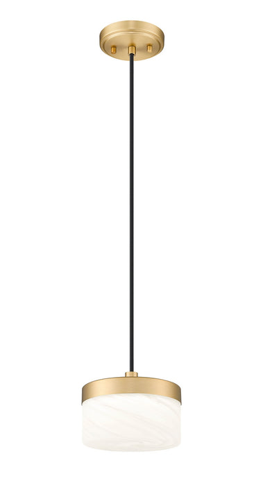 Z-Lite - 827P6-MGLD-LED - LED Pendant - Renaud - Modern Gold
