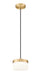 Z-Lite - 827P6-MGLD-LED - LED Pendant - Renaud - Modern Gold