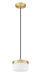Z-Lite - 827P6-MGLD-LED - LED Pendant - Renaud - Modern Gold