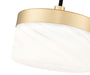 Z-Lite - 827P6-MGLD-LED - LED Pendant - Renaud - Modern Gold