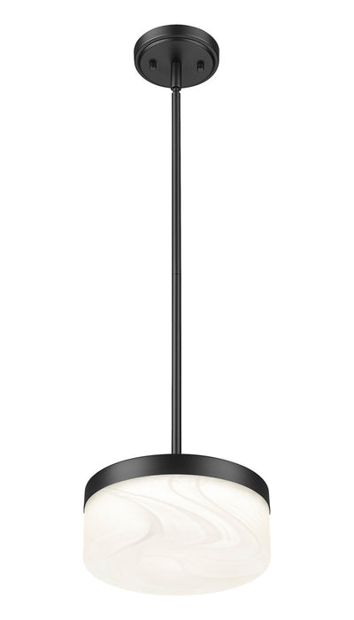 Z-Lite - 827P9-MB-LED - LED Pendant - Renaud - Matte Black