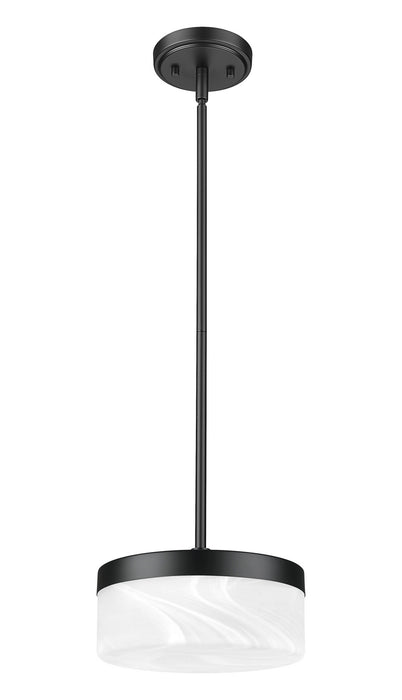 Z-Lite - 827P9-MB-LED - LED Pendant - Renaud - Matte Black