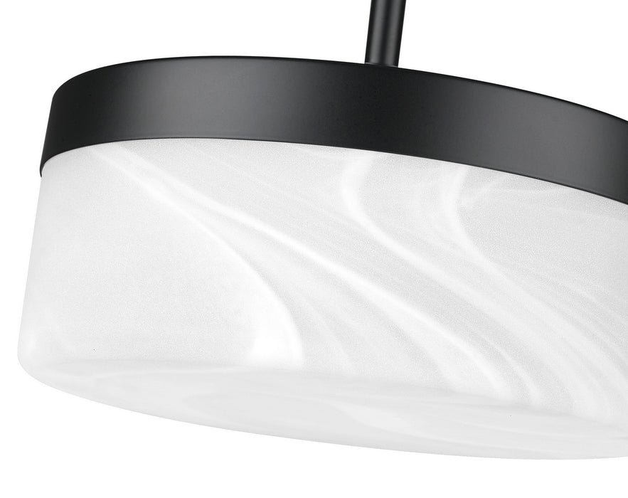 Z-Lite - 827P9-MB-LED - LED Pendant - Renaud - Matte Black
