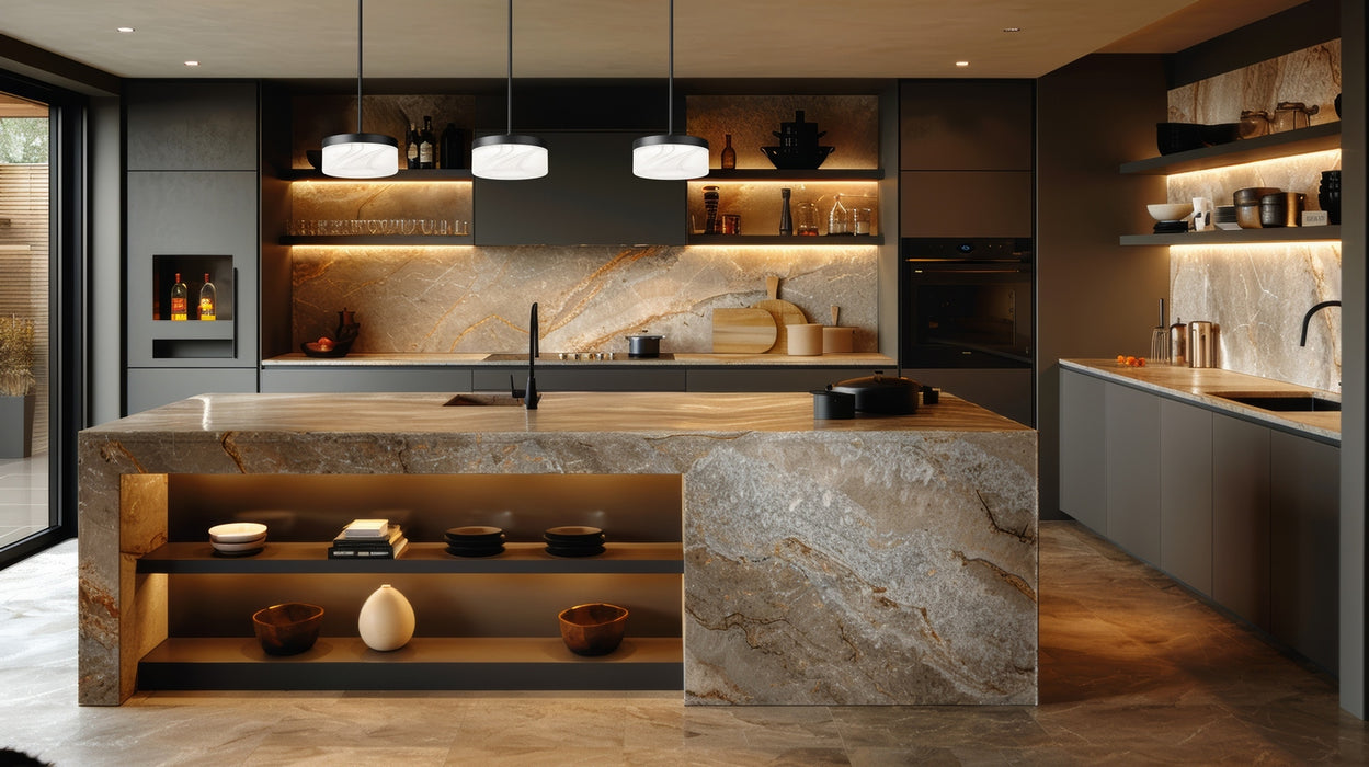 Z-Lite - 827P9-MB-LED - LED Pendant - Renaud - Matte Black