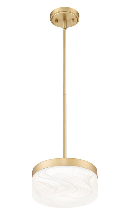 Z-Lite - 827P9-MGLD-LED - LED Pendant - Renaud - Modern Gold