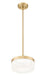 Z-Lite - 827P9-MGLD-LED - LED Pendant - Renaud - Modern Gold