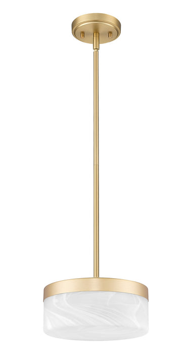 Z-Lite - 827P9-MGLD-LED - LED Pendant - Renaud - Modern Gold