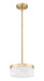 Z-Lite - 827P9-MGLD-LED - LED Pendant - Renaud - Modern Gold