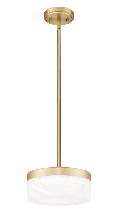 Z-Lite - 827P9-MGLD-LED - LED Pendant - Renaud - Modern Gold