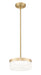 Z-Lite - 827P9-MGLD-LED - LED Pendant - Renaud - Modern Gold