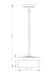 Z-Lite - 827P9-MGLD-LED - LED Pendant - Renaud - Modern Gold