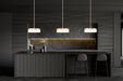 Z-Lite - 827P9-MGLD-LED - LED Pendant - Renaud - Modern Gold