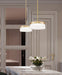 Z-Lite - 827P9-MGLD-LED - LED Pendant - Renaud - Modern Gold