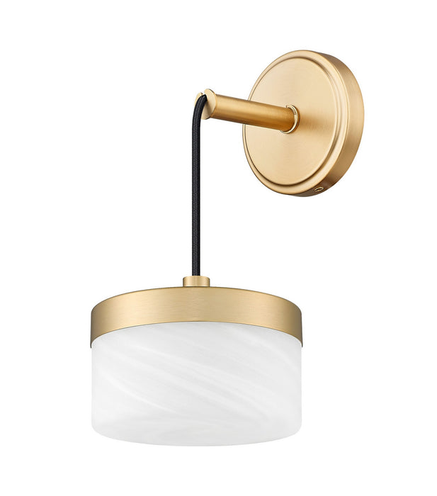 Z-Lite - 827S-MGLD-LED - LED Wall Sconce - Renaud - Modern Gold