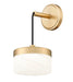 Z-Lite - 827S-MGLD-LED - LED Wall Sconce - Renaud - Modern Gold