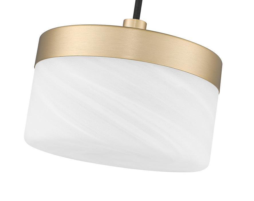 Z-Lite - 827S-MGLD-LED - LED Wall Sconce - Renaud - Modern Gold