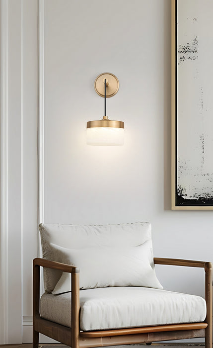 Z-Lite - 827S-MGLD-LED - LED Wall Sconce - Renaud - Modern Gold