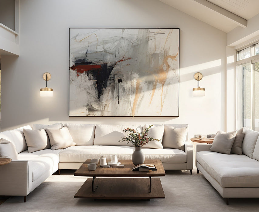 Z-Lite - 827S-MGLD-LED - LED Wall Sconce - Renaud - Modern Gold