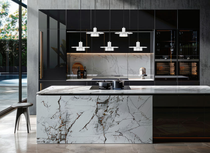 Z-Lite - 829P12-5L-BN-LED - LED Linear Chandelier - Ludo - Brushed Nickel