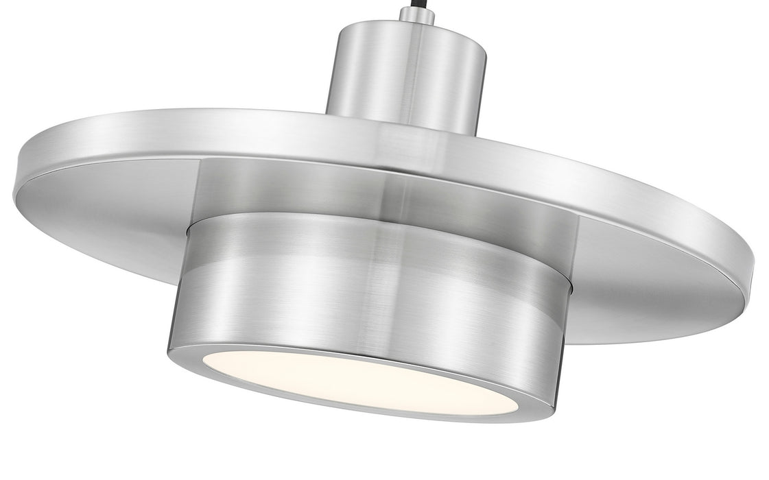 Z-Lite - 829P12-BN-LED - LED Pendant - Ludo - Brushed Nickel
