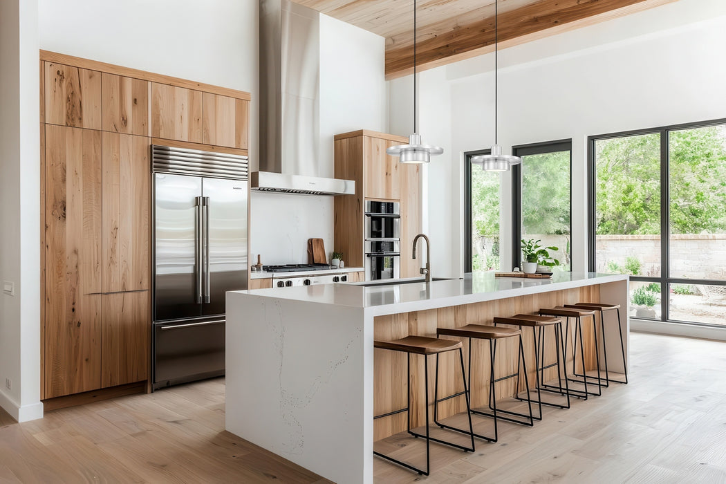 Z-Lite - 829P12-BN-LED - LED Pendant - Ludo - Brushed Nickel