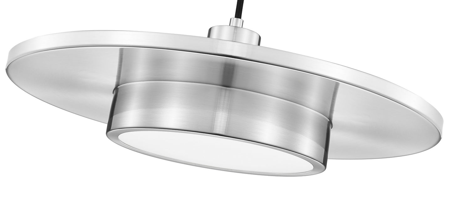 Z-Lite - 829P20-BN-LED - LED Pendant - Ludo - Brushed Nickel
