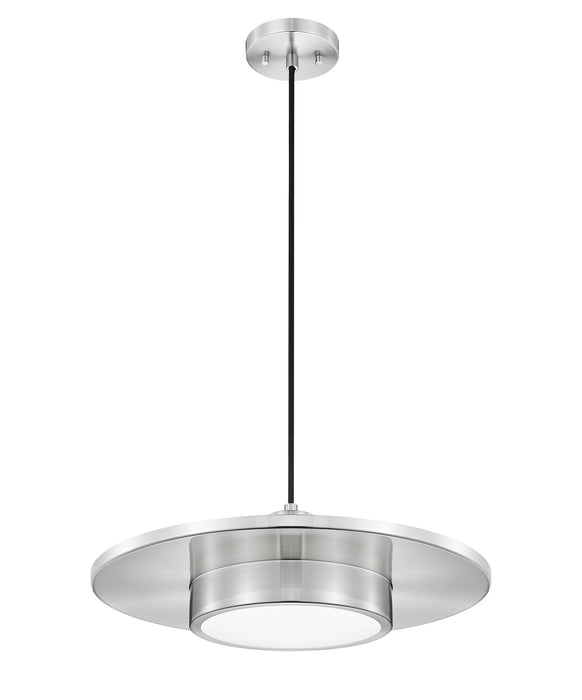 Z-Lite - 829P20-BN-LED - LED Pendant - Ludo - Brushed Nickel