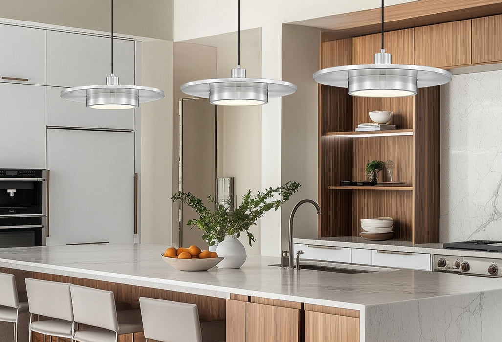 Z-Lite - 829P20-BN-LED - LED Pendant - Ludo - Brushed Nickel