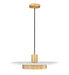 Z-Lite - 829P20-MW-MGLD-LED - LED Pendant - Ludo - Matte White + Modern Gold