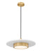 Z-Lite - 829P20-MW-MGLD-LED - LED Pendant - Ludo - Matte White + Modern Gold