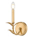 Z-Lite - 830-1S-GLF - One Light Wall Sconce - Aslin - Gold Leaf
