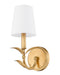 Z-Lite - 830-1S-GLF - One Light Wall Sconce - Aslin - Gold Leaf