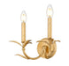 Z-Lite - 830-2S-GLF - Two Light Wall Sconce - Aslin - Gold Leaf
