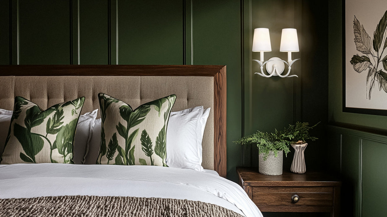 Z-Lite - 830-2S-TXWH - Two Light Wall Sconce - Aslin - Textured White