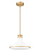 Z-Lite - 831P12-MGLD - One Light Pendant - Reznor - Modern Gold