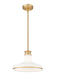 Z-Lite - 831P12-MGLD - One Light Pendant - Reznor - Modern Gold