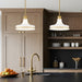 Z-Lite - 831P12-MGLD - One Light Pendant - Reznor - Modern Gold
