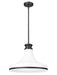 Z-Lite - 831P18-MB - One Light Pendant - Reznor - Matte Black