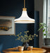 Z-Lite - 831P18-MGLD - One Light Pendant - Reznor - Modern Gold