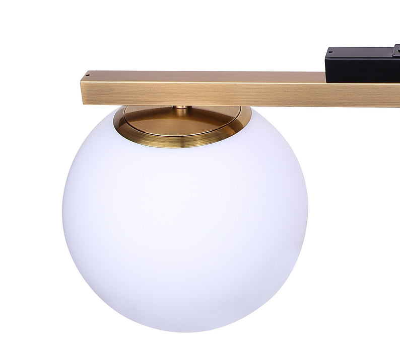 Canarm - IPL2261B02BKG - Two Light Pendant - Lumi - Matte Black