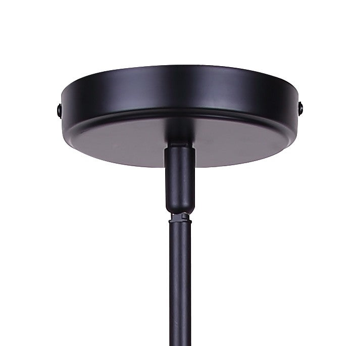 Canarm - IPL2261B02BKG - Two Light Pendant - Lumi - Matte Black