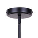 Canarm - IPL2261B02BKG - Two Light Pendant - Lumi - Matte Black