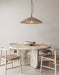 Canarm - IPL2245B01NC - One Light Pendant - Rome - Cement And Natural Fibres