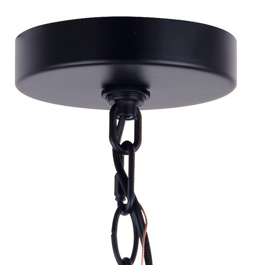 Canarm - ICH2257B04BK - Four Light Chandelier - Nella - Matte Black