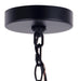 Canarm - ICH2257B04BK - Four Light Chandelier - Nella - Matte Black